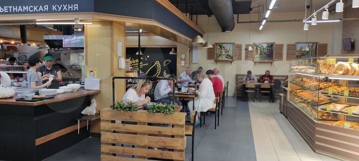 Кафе в аренду на фудкорте, 15 м²