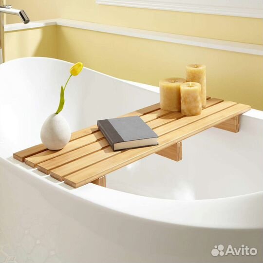 Полка на ванну