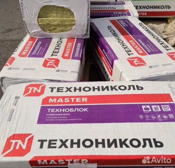 Техноблок стандарт утеплитель