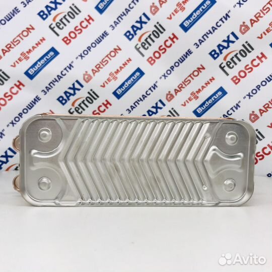 Теплообменник гвс HR 14 пластин