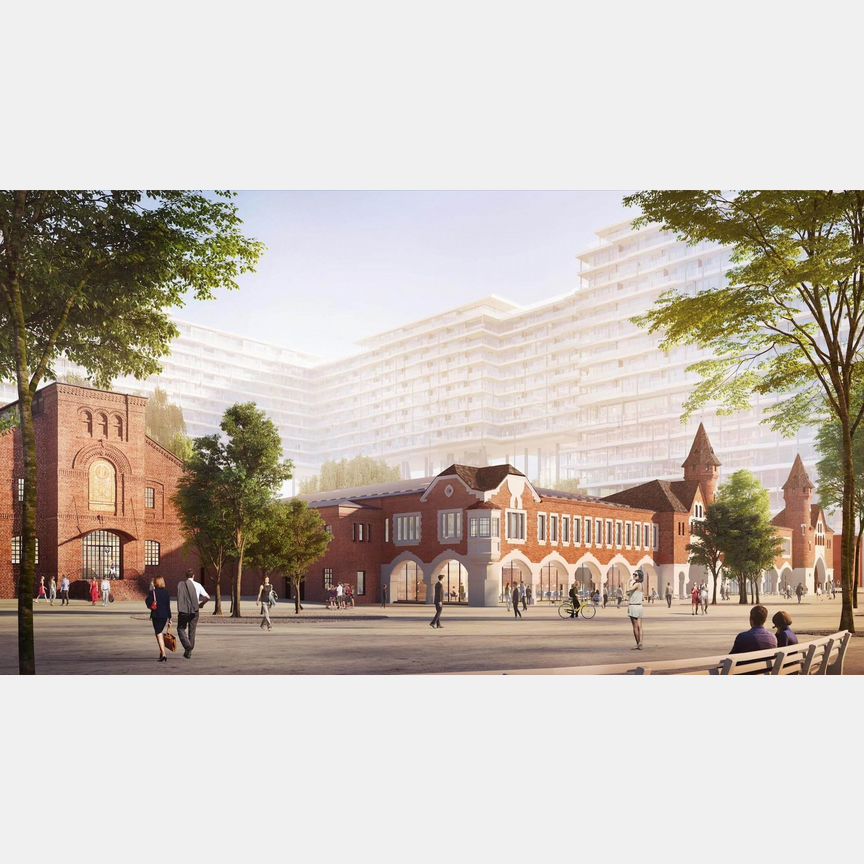 1-к. квартира, 58 м², 10/18 эт.