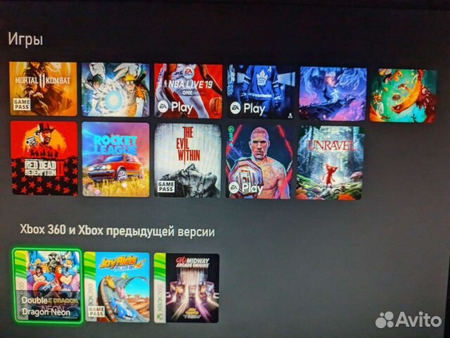 Аренда/прокат Xbox ONE S, 2 джойстика