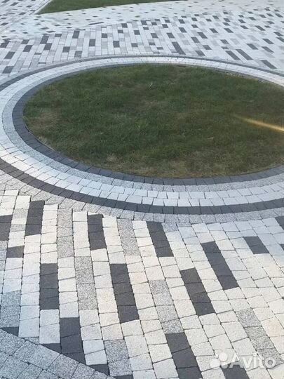 Тротуарная плитка Трапеция / с гарантией