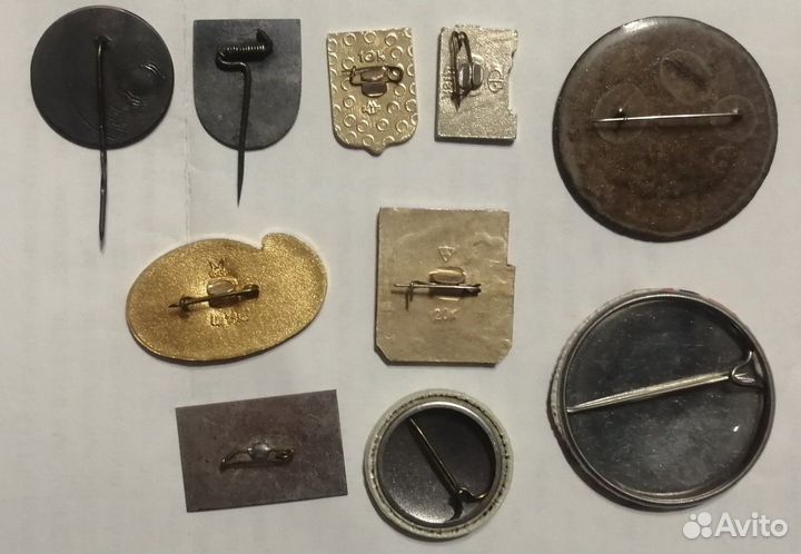 Значки СССР 1980-90 годы