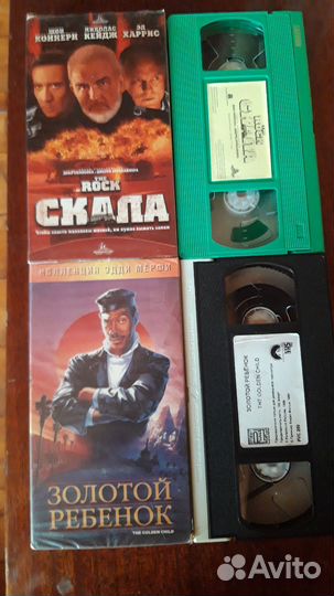 DVD муха и VHS