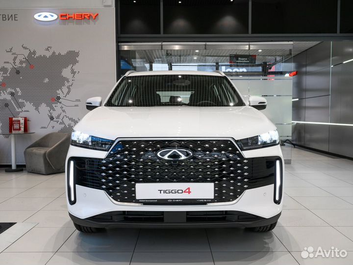 Chery Tiggo 4 1.5 AMT, 2025