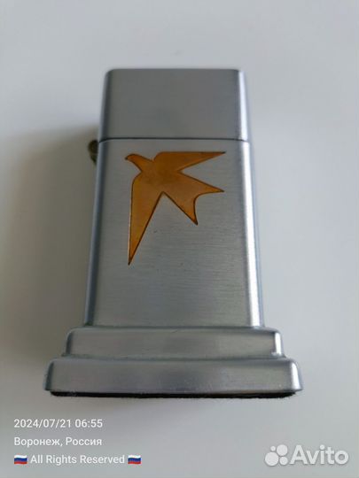 Речайшая настольная Zippo табачной темы