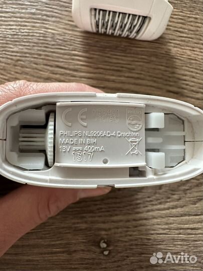 Эпилятор philips satinelle