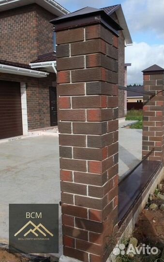 Кирпич облицовочный