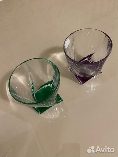 Набор стаканов (бокалы) Bohemia crystalite