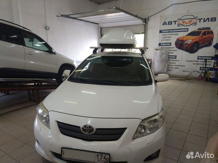 Багажник автобокс на крышу автомобиля Дайхатсу Dai