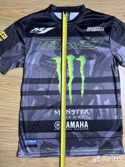 Футболка Yamaha спонсорская