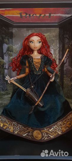 Лимитированная кукла Мерида Merida Brave Disney