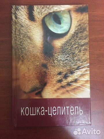 Книга Кошка-целитель