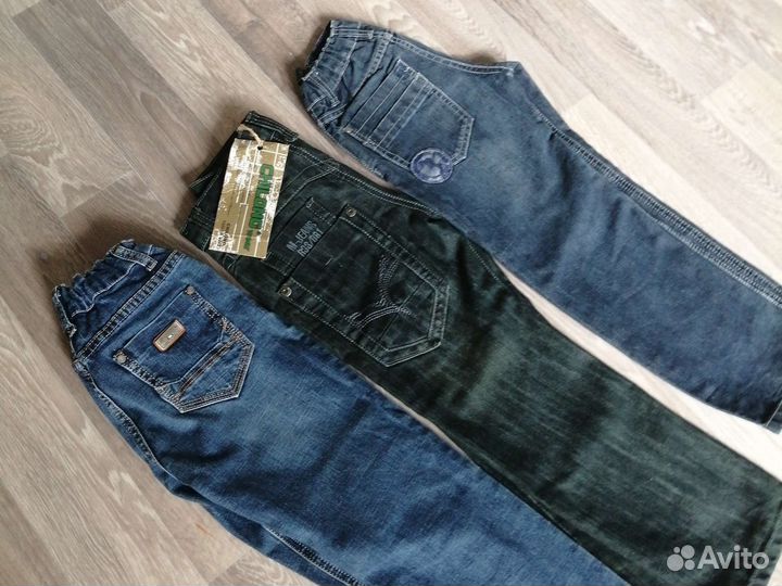Джинсы, на 6,7,8 лет