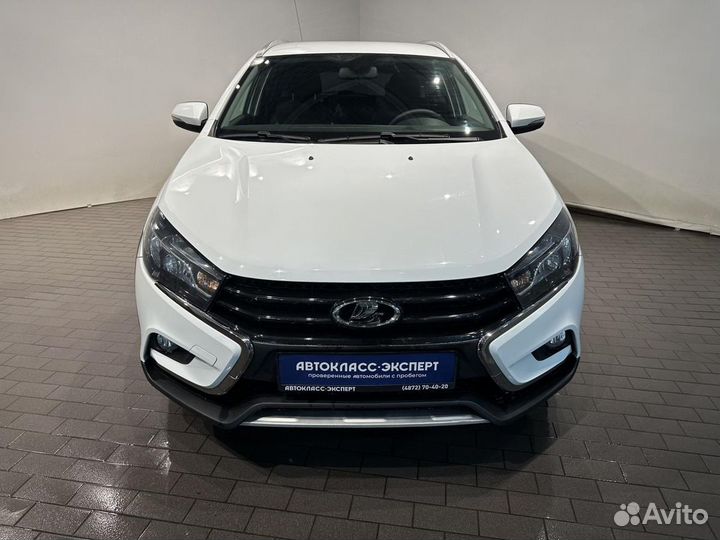 LADA Vesta Cross 1.6 МТ, 2021, 64 803 км