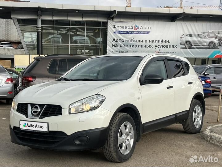 Nissan Qashqai 1.6 CVT, 2013, 94 101 км