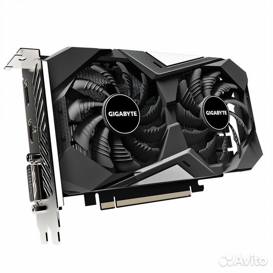 Видеокарта Gigabyte GeForce GTX 1650 4 гб