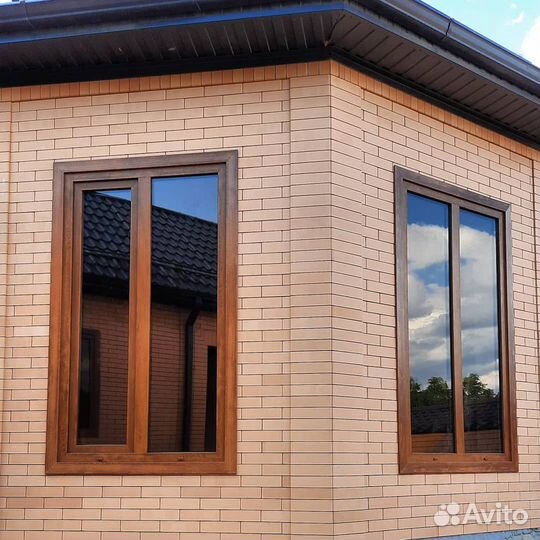 Пластиковые Окна 120х110 124