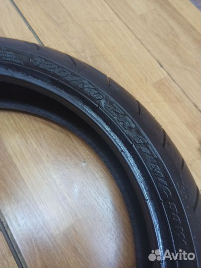 120/70 r17 pirelli Scorpion Trail