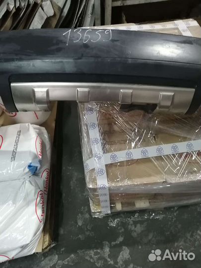 Бампер задний Ауди Allroad