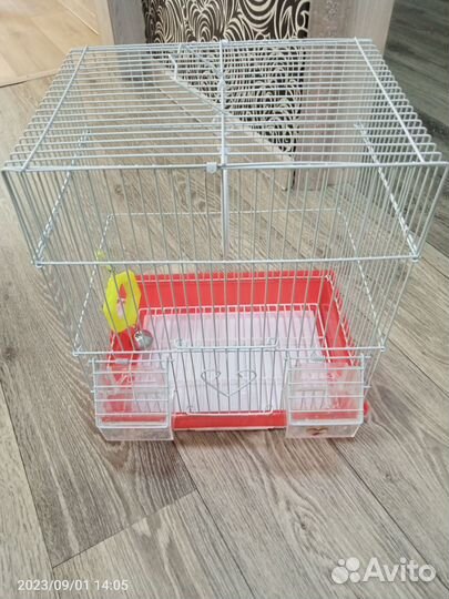 Клетка для попугая