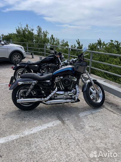 Harley Davidson XL1200C Sportster Custom