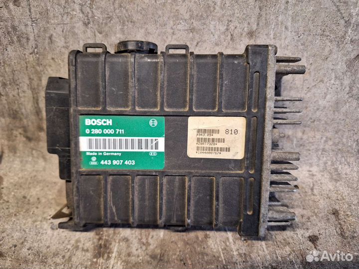 Эбу Volkswagen Passat B3 1.8