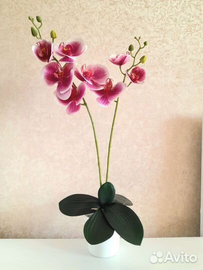 Орхидея искусственное растение