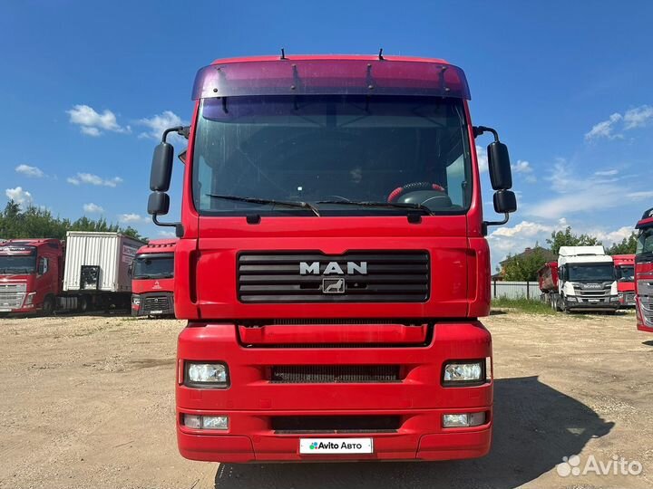 MAN TGA 18.390, 2007