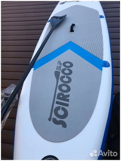 Scirocco Blue10.6 Sup board Сап доска