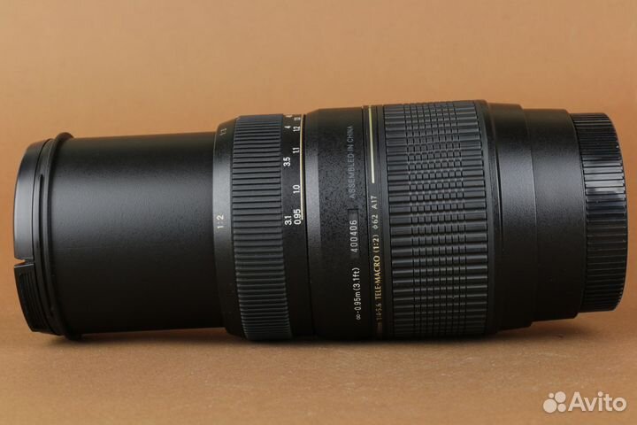 Tamron 70-300mm f/4-5.6 tele-macro (Canon EF)