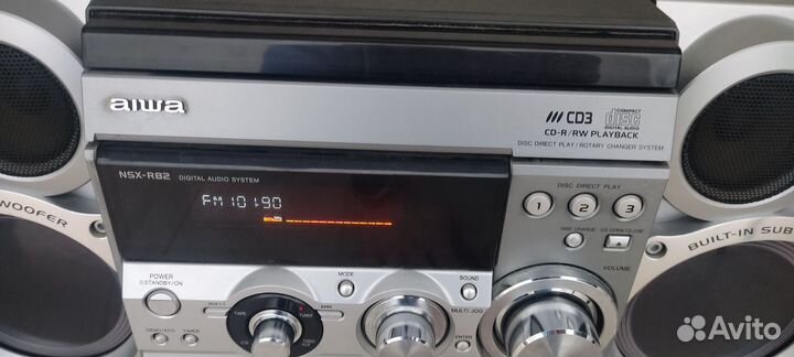 Музыкальный центр aiwa