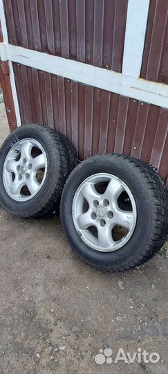 Колеса в сборе r15