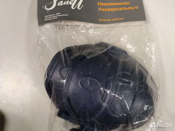 Наколенники универсальные строителей альпинизма