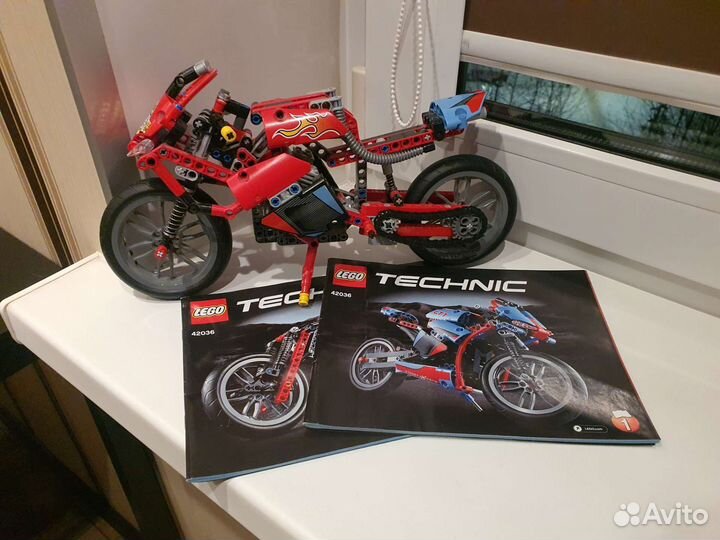 Lego Technic 42036 Мотоцикл