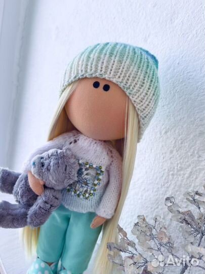 Кукла Текстильная, съёмная одежда