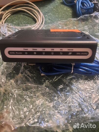 Модем D-Link DSL-2520U/BRU/D8 AnnexA Retail