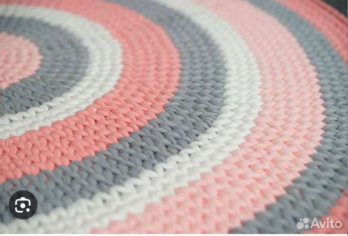 Коврик ручной работы. На заказ