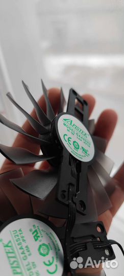 Вентиляторы Palit 1070 / 1080 ti
