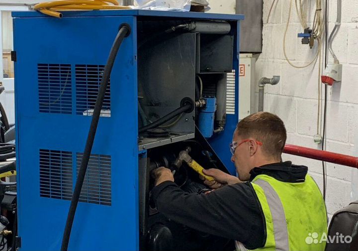 Ремонт воздушных компрессоров