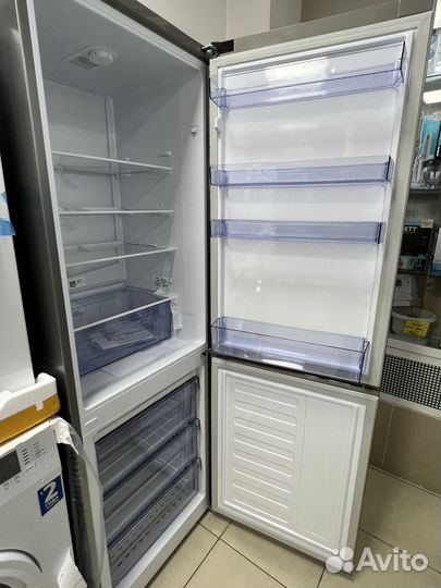 Холодильник Beko 185см Графит Новый