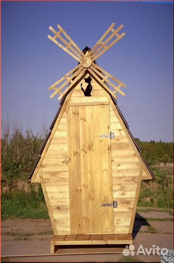 Дачный туалет