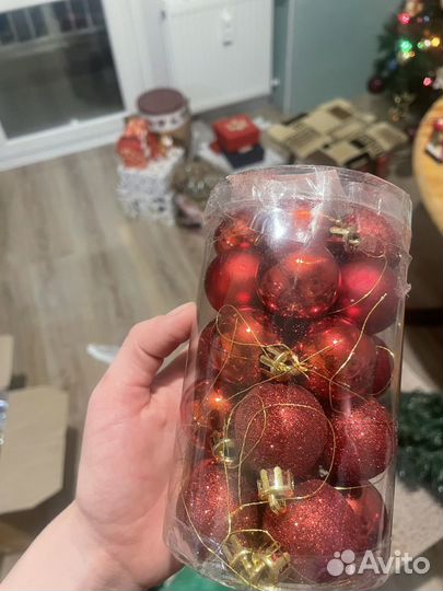 Елочные игрушки