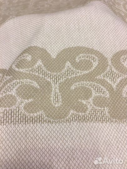 Льняная скатерть