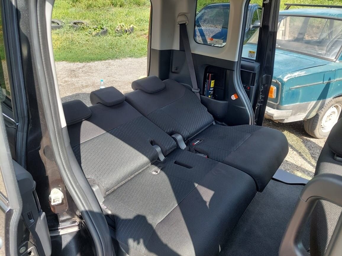 Toyota Roomy: фото владельца