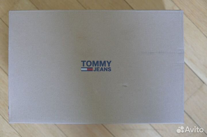 Кроссовки tommy jeans