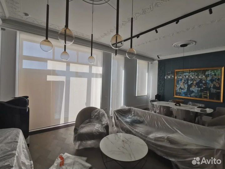 Рулонные шторы на ручном управлении