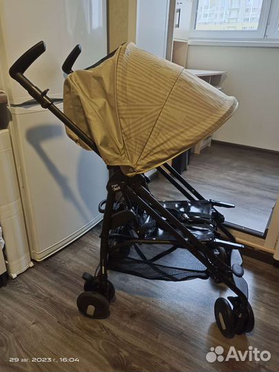 Коляска трость peg perego pliko mini