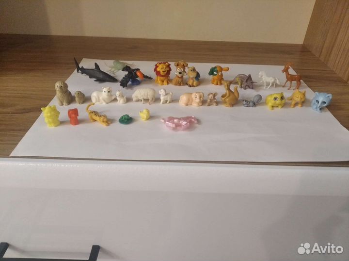 Киндер сюрпризы животные